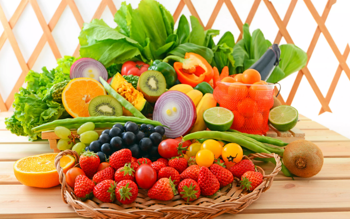Verduras y frutas