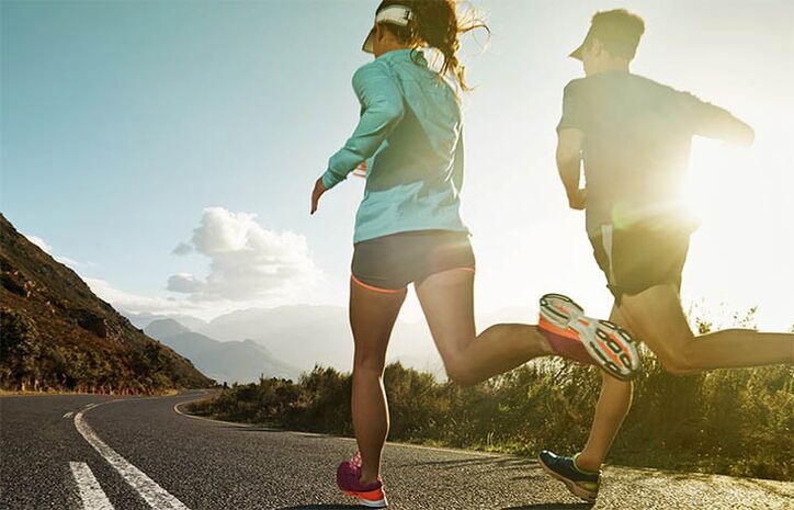 Ejercicios para hombres y mujeres.