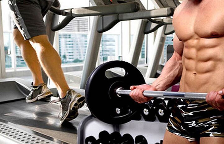 entrenamiento de fuerza