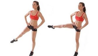 Ejercicio para adelgazar glúteos y muslos.