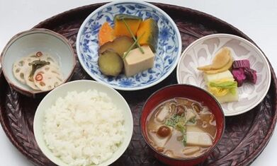 reglas para perder peso con la dieta japonesa