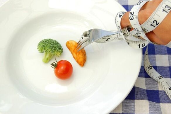 Opciones de menú de dieta flaca para bajar de peso.