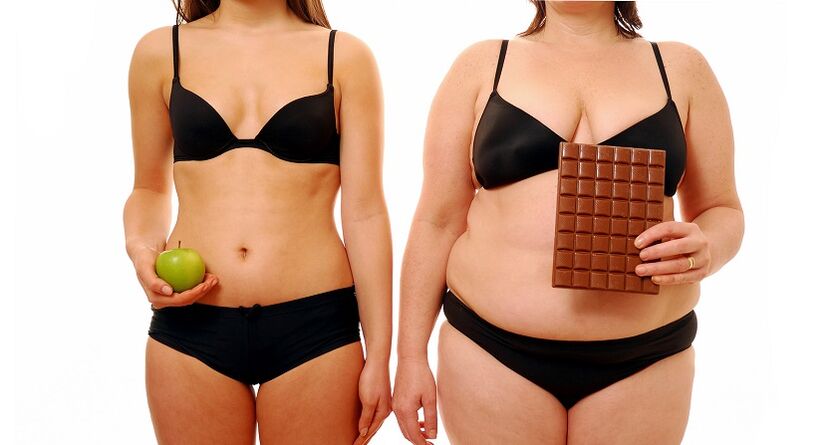 antes y después de perder peso contando calorías