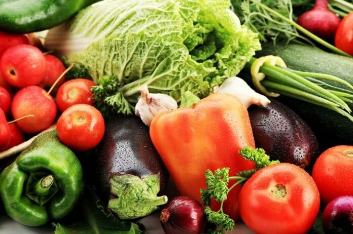 verduras para bajar de peso